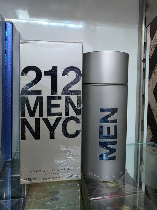 Tester Carolina Herrera 212 Men Nyc 100ml Edt