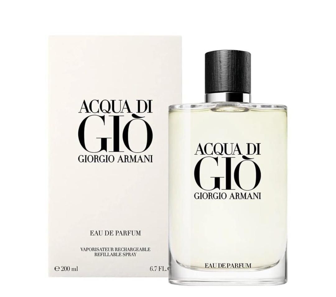 Tester Giorgio Armani Acqua Di Gio 200ml EDP
