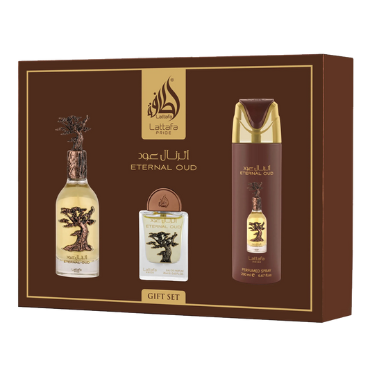 Lattafa Pride Giftset Eternal Oud -3pc