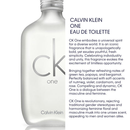 Tester Calvin Klein CK One EDT