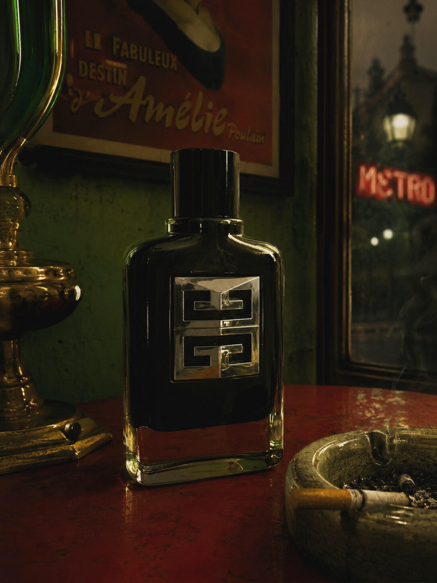 Tester Givenchy Gentleman Society 100ml Edp Extreme