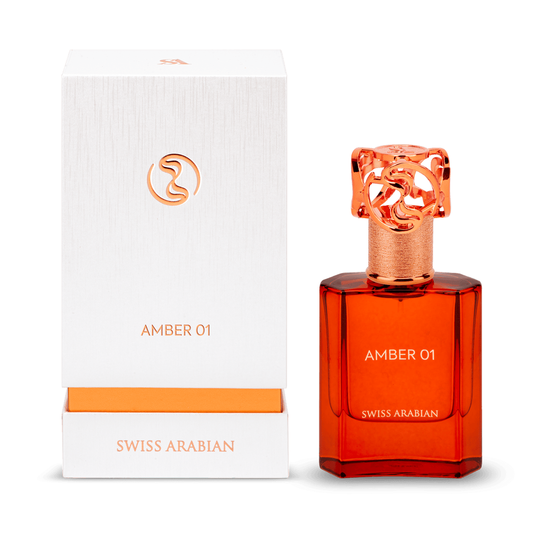 Swiss Arabian Amber 01 50ml EDP