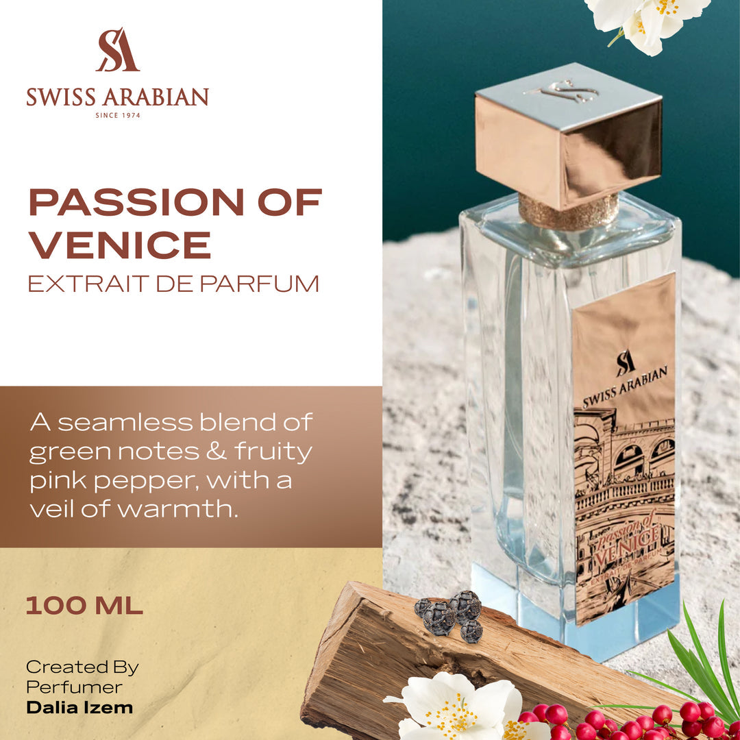 Swiss Arabian Passion of Vanice 100ml Extrait De Parfum