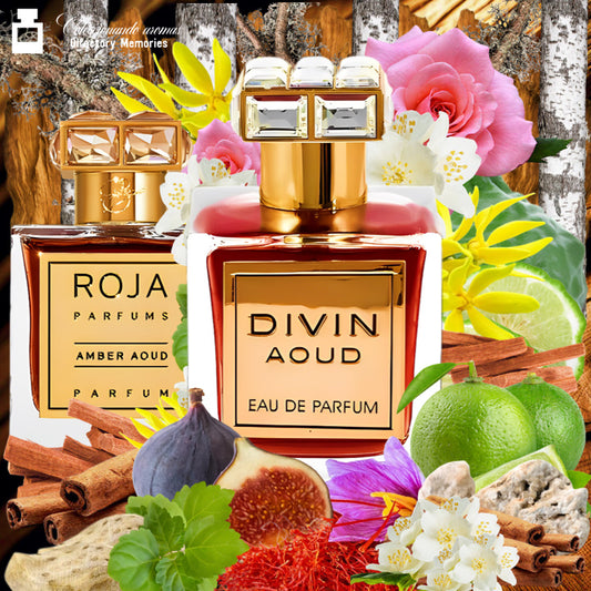 Fragrance World - Divin Aoud 100ML EDP