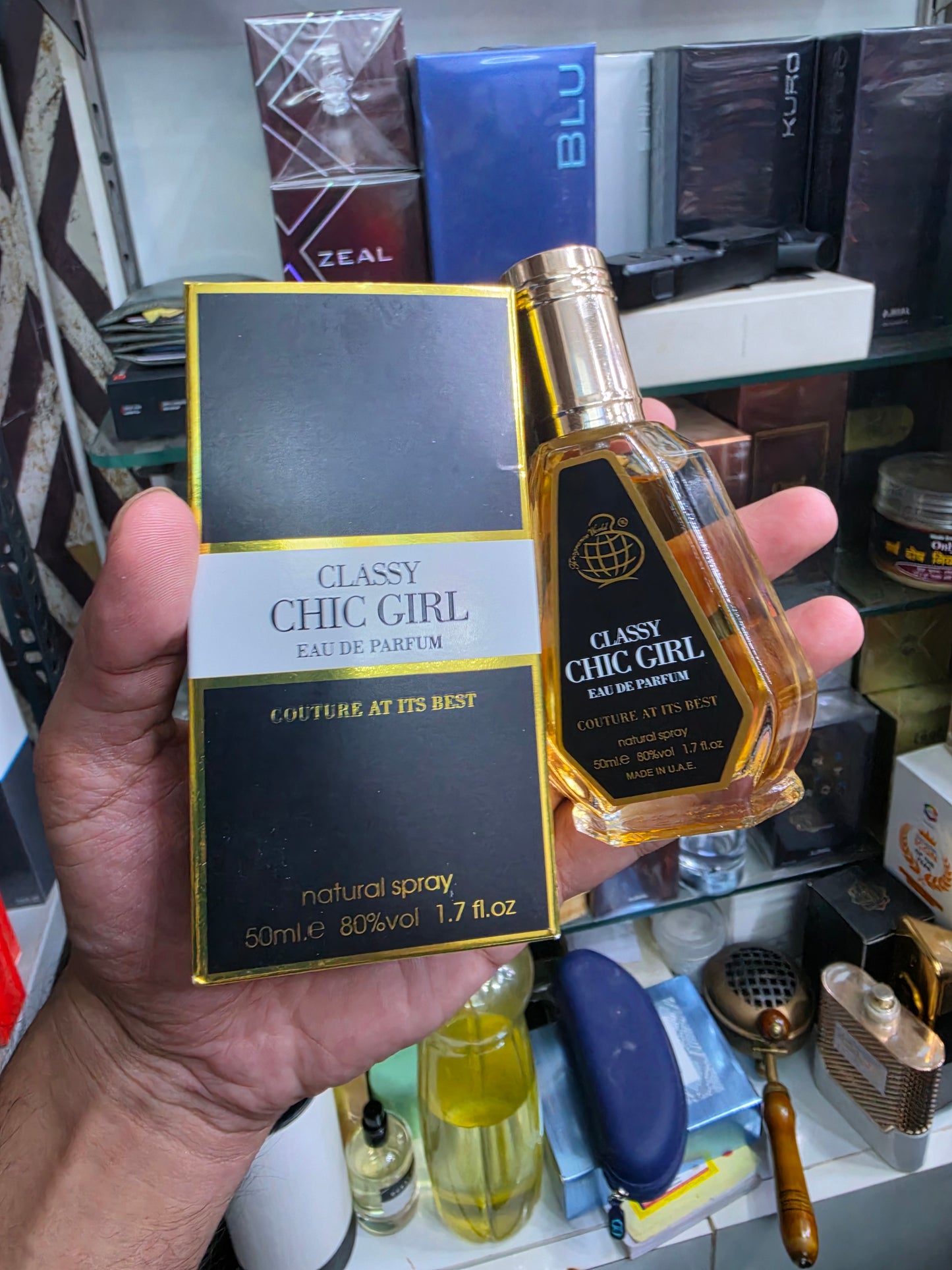 Fragrance World Classy Chic Girl 50ml Edp