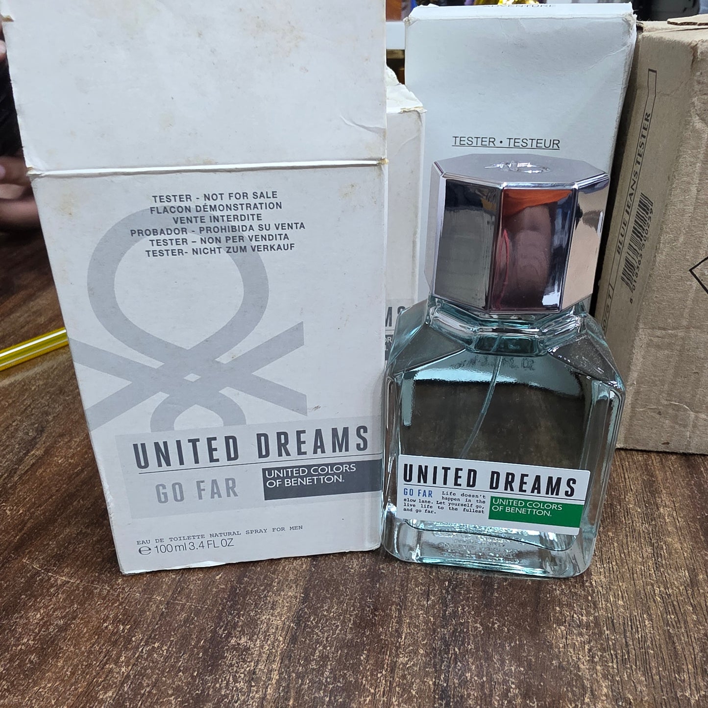 TESTER UCB Go Far Edt 100ml