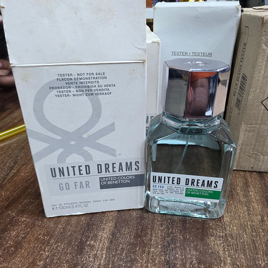 TESTER UCB Go Far Edt 100ml
