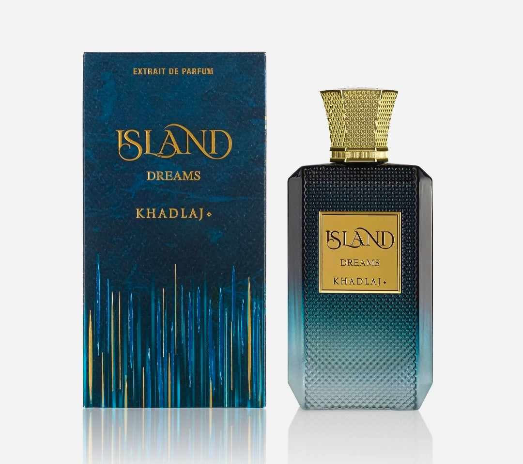 Khadlaj Island Dreams 100ML Extrait De Parfum