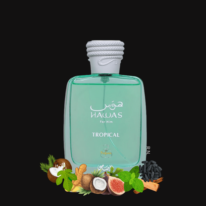 Rasasi Hawas Tropical For Men & Women 100ML EDP