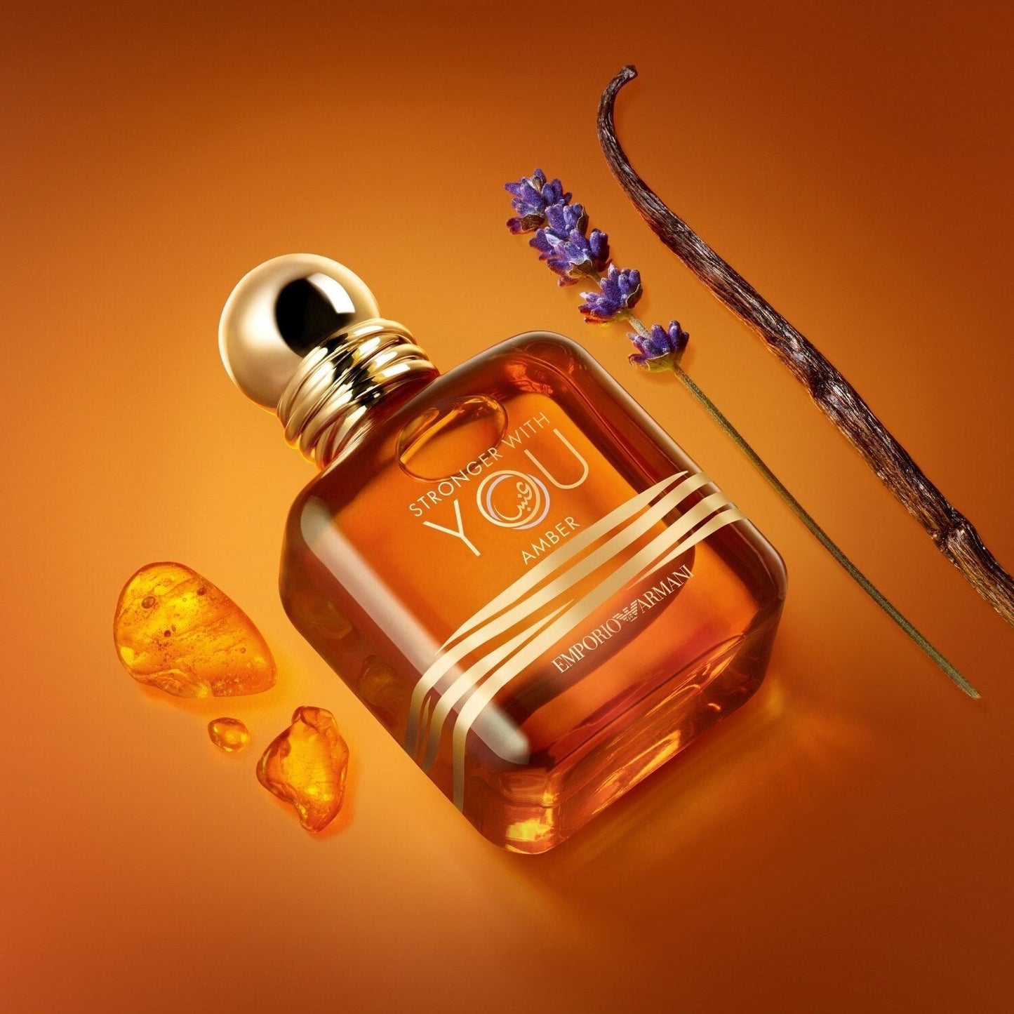 Tester Emporio Armani Stronger With You Amber 100ml EDP
