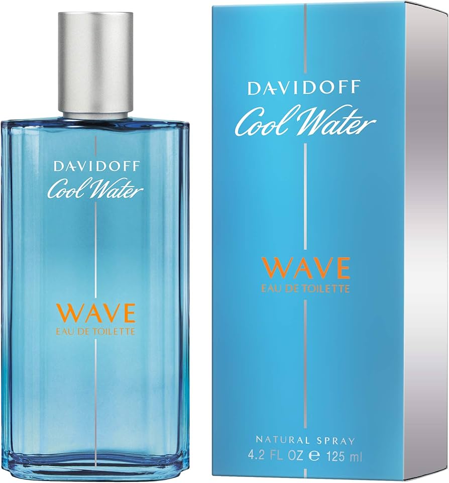 TESTER Davidoff - Cool Water Wave Eau De Toilette 125ml