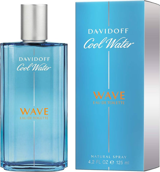 TESTER Davidoff - Cool Water Wave Eau De Toilette 125ml