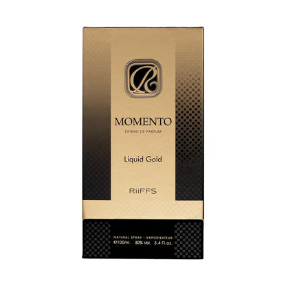 Riiffs Momento Liquid Gold Extrait de Parfum