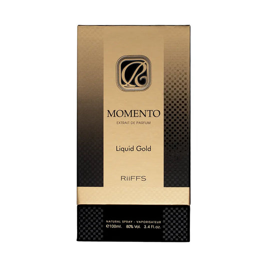Riiffs Momento Liquid Gold Extrait de Parfum