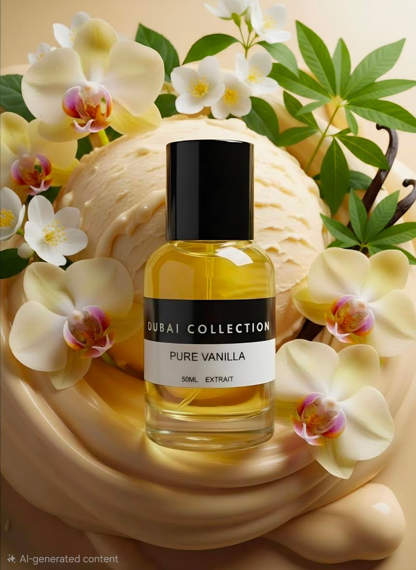 Dubai Collection Pure Vanilla Extrait 50ml