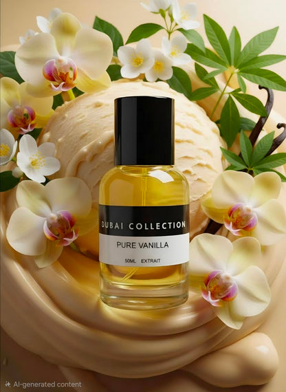 Dubai Collection Pure Vanilla Extrait 50ml