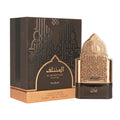 Nusuk Mukhtalif Signature Extrait de Parfum perfume bottle and box