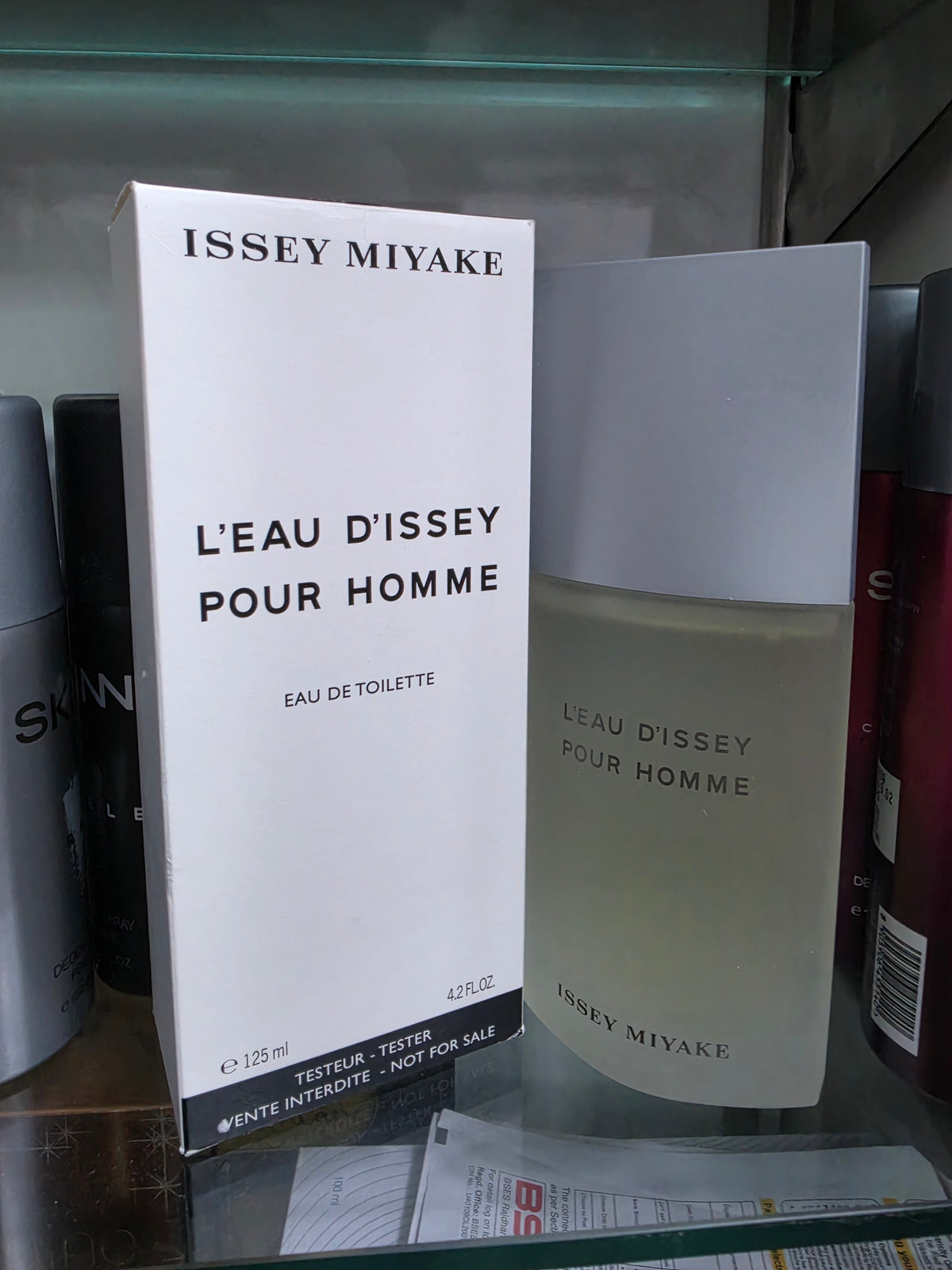 Tester Issey Miyake L'eau D'issey Pour Homme 125ml edt