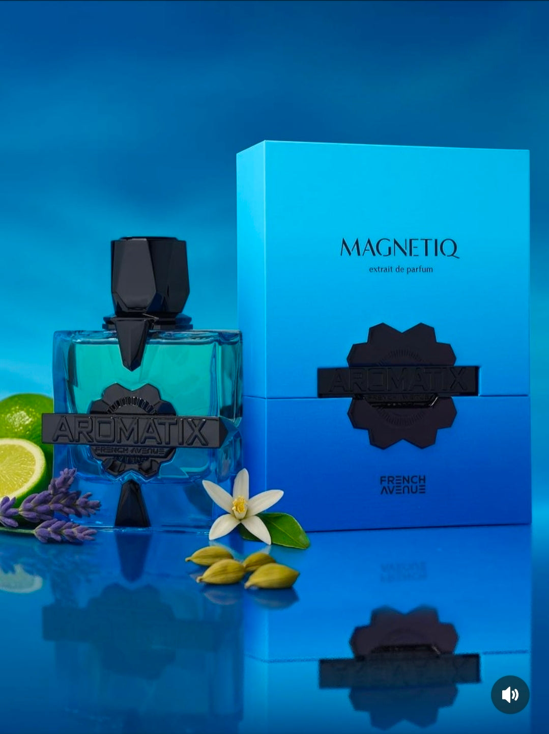 French Avenue Aromatix Magnetiq 100ML Extrait De Parfum