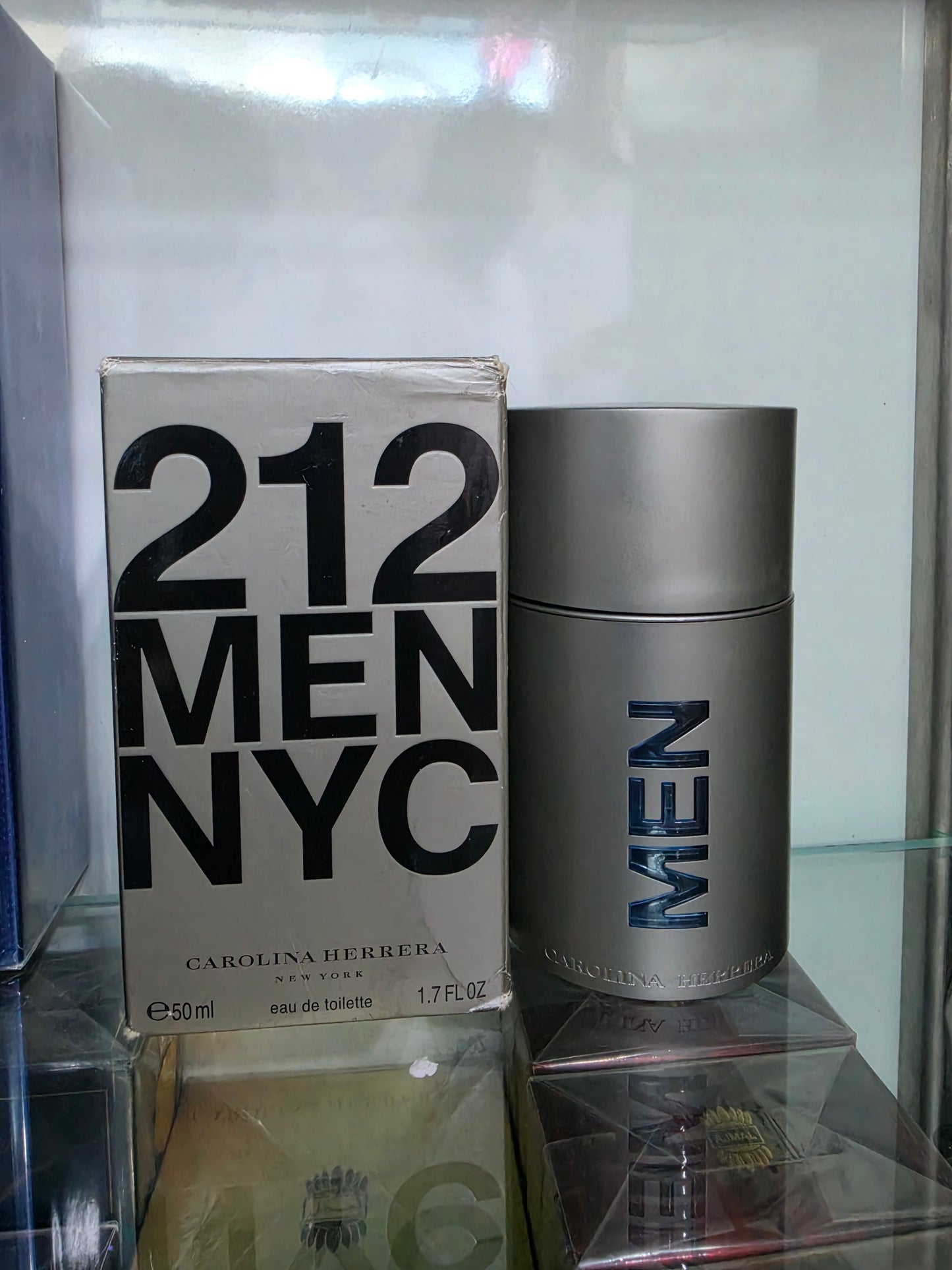 Tester Carolina Herrera 212 Men Nyc 50ml Edt