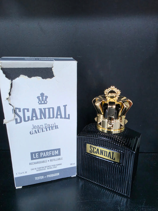 Tester Jean Paul Gaultier Scandal Le Parfum Eau De Parfum Intense  Pour Homme 100ml