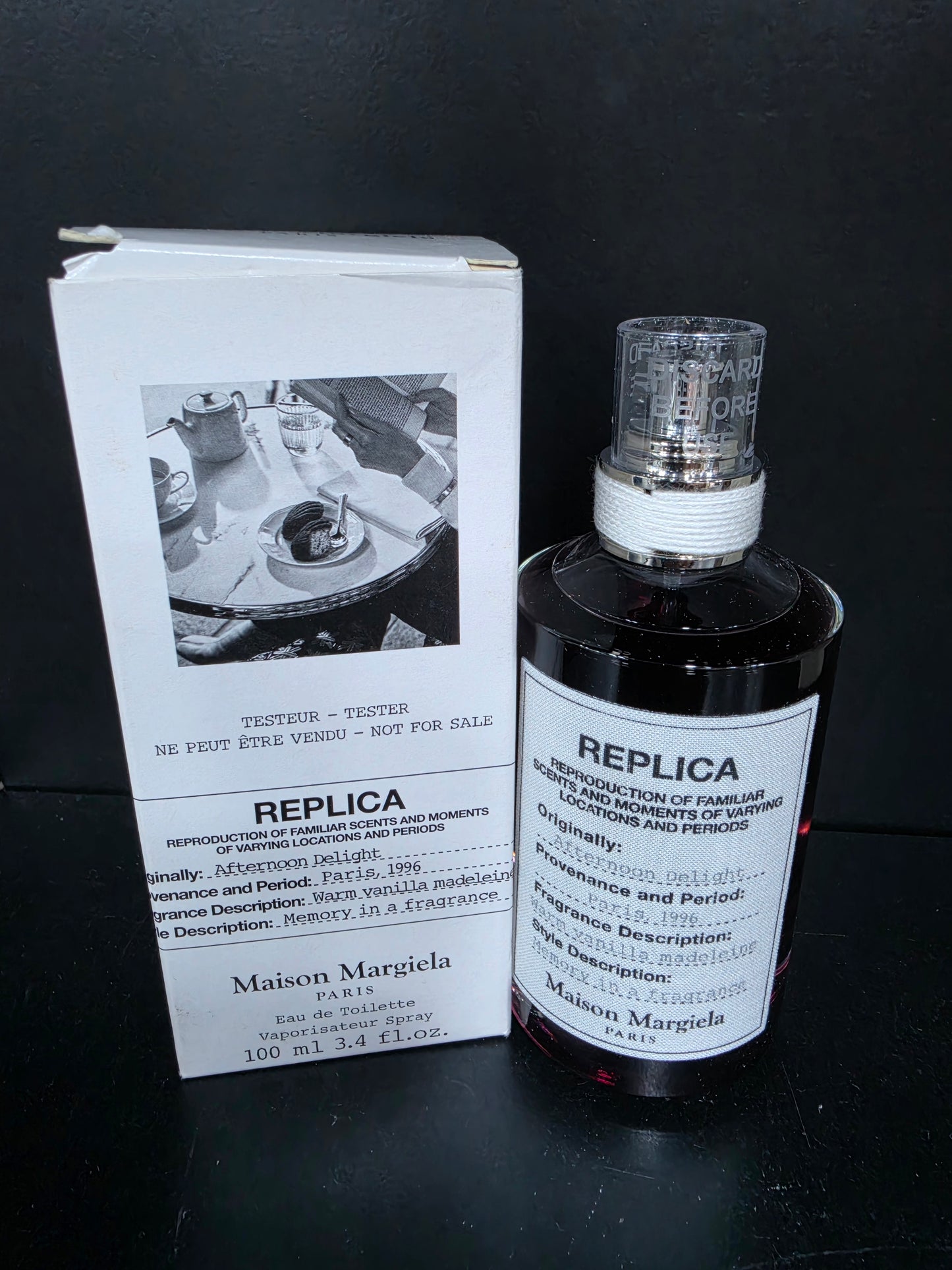 TESTER Maison Margiela Replica Afternoon Delight 100ml EDT