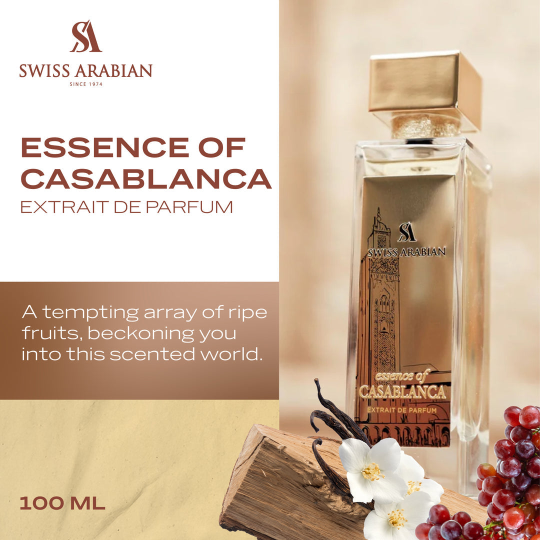 Swiss Arabian Essence Of Casablanca 100ml Extrait De Parfum