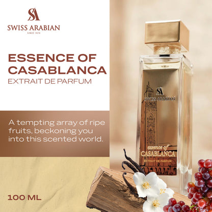 Swiss Arabian Essence Of Casablanca 100ml Extrait De Parfum