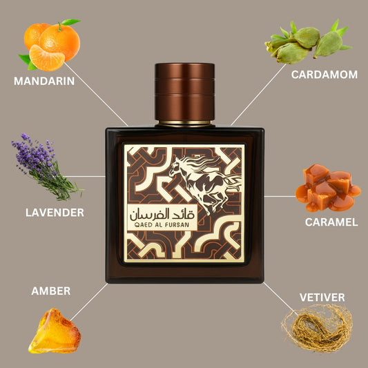 Lattafa - Qaed Al Fursan Untamed 90ML EDP