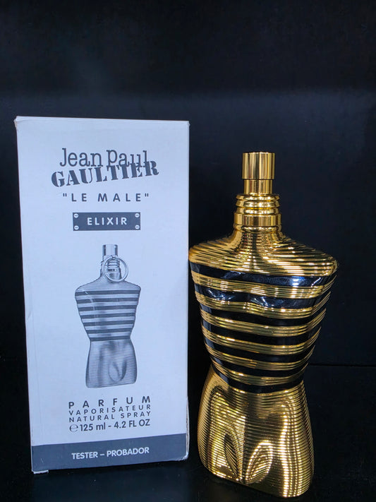 Tester Jean Paul Gaultier Le Male Elixir Parfum 125ml