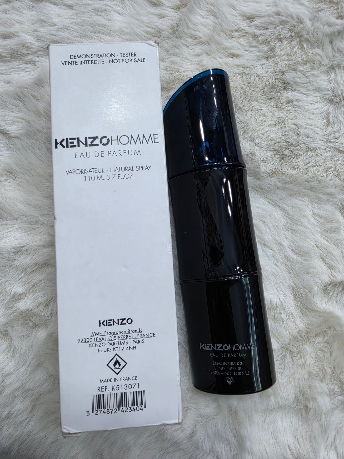 Tester Kenzo Homme Edp 110ml