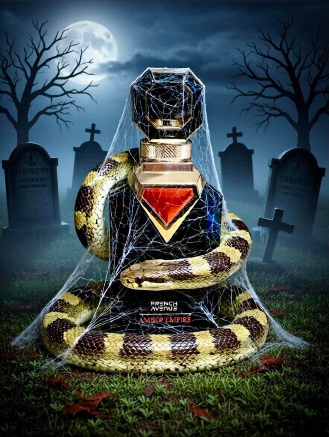 French Avenue Amber Empire Extrait De Parfum 100ml