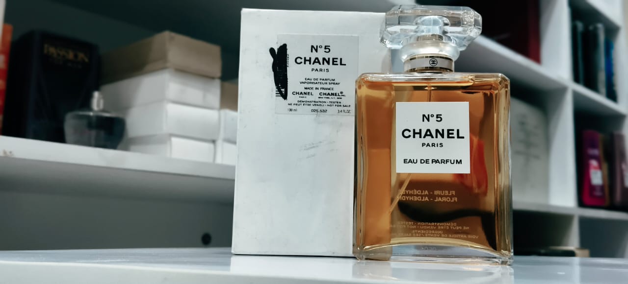 Tester Chanel. NO. 5 EDP 100ml
