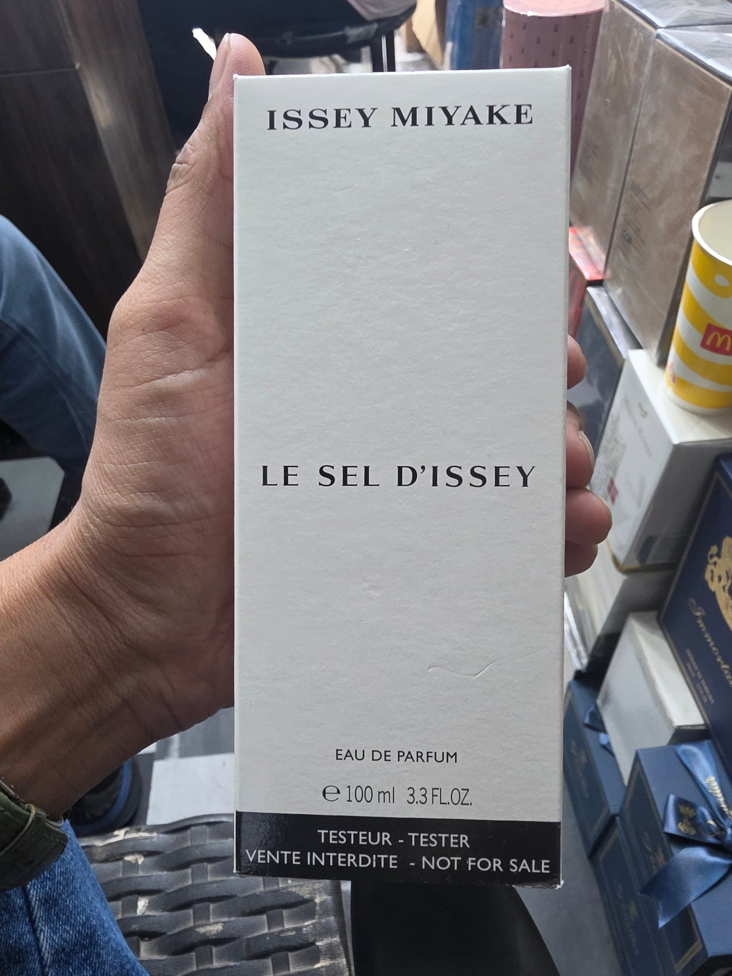 TESTER Issey Miyake Le Sel Dissey 100ml EDP