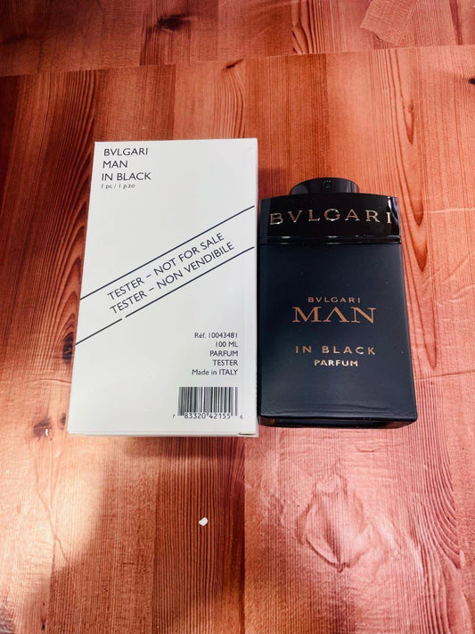 Tester Bvlgari Man in Black Parfum 100ML