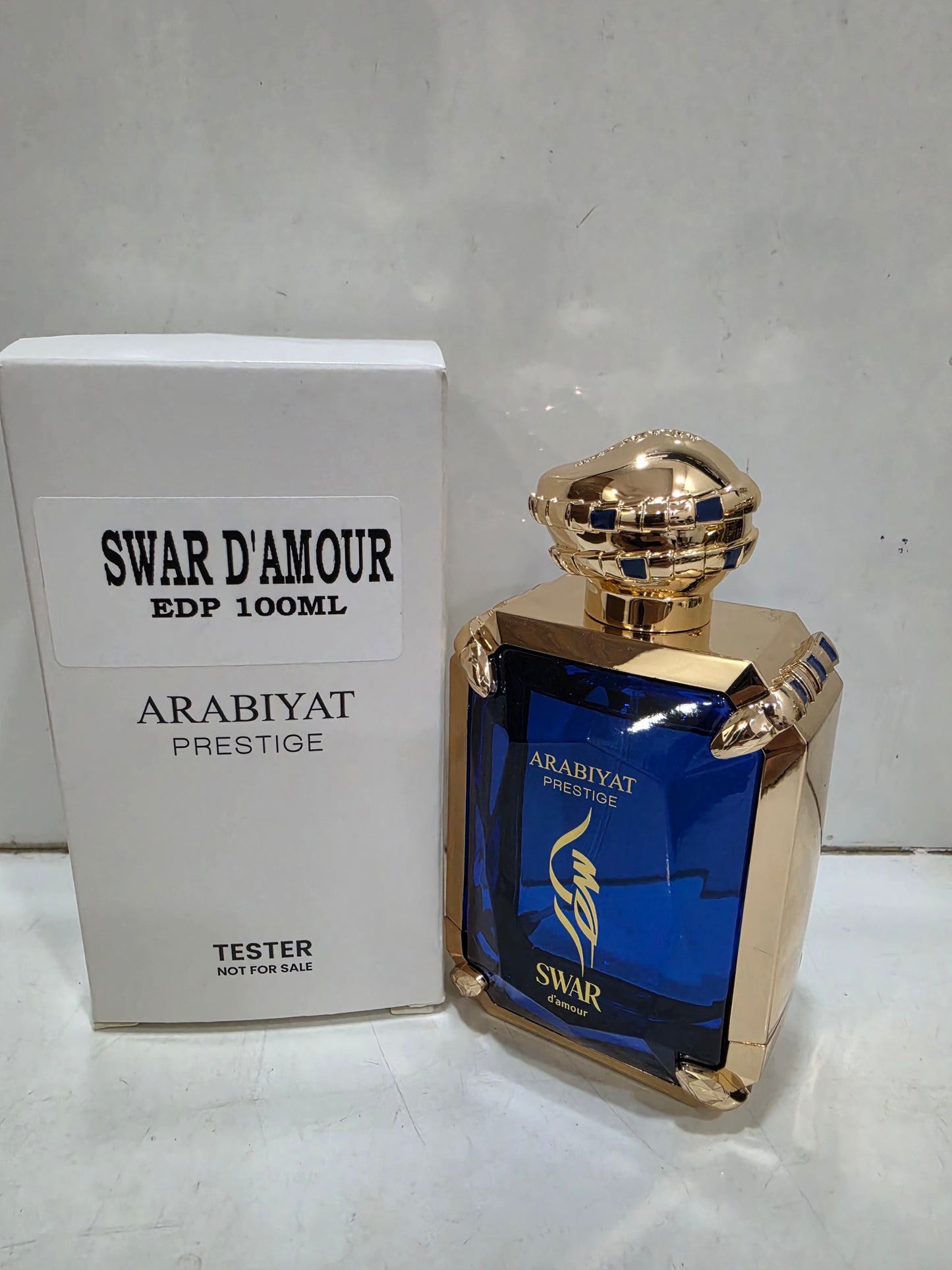 Tester Arabiyat Prestige Swar D'Amour 100ml edp