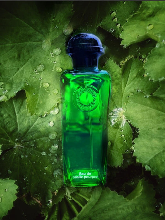 Tester Hermes Eau De Basilic Pourpre Eau De Cologne 100ML
