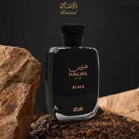 Rasasi Hawas Black 100ML EDP