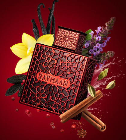 Rayhaan Crimson Eau De Parfum For Unisex