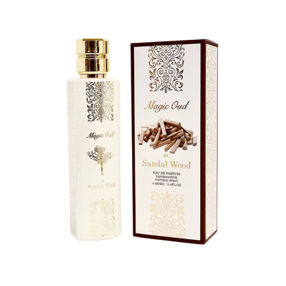 Paris Corner Magic Oud In Sandalwood 100ML