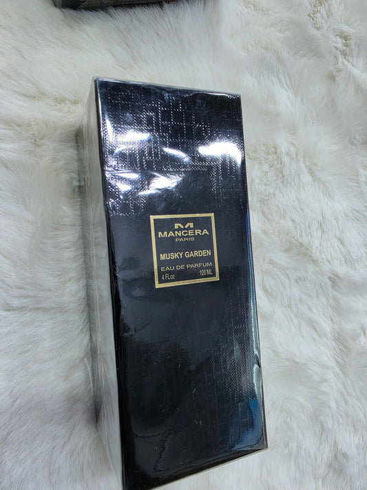 Mancera Musky Garden 120ml Edp