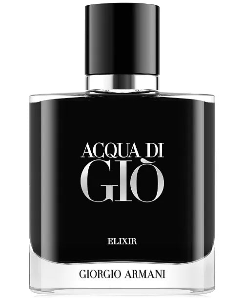 Giorgio Armani
Acqua di Giò Elixir, 1.6 oz. / 50ML