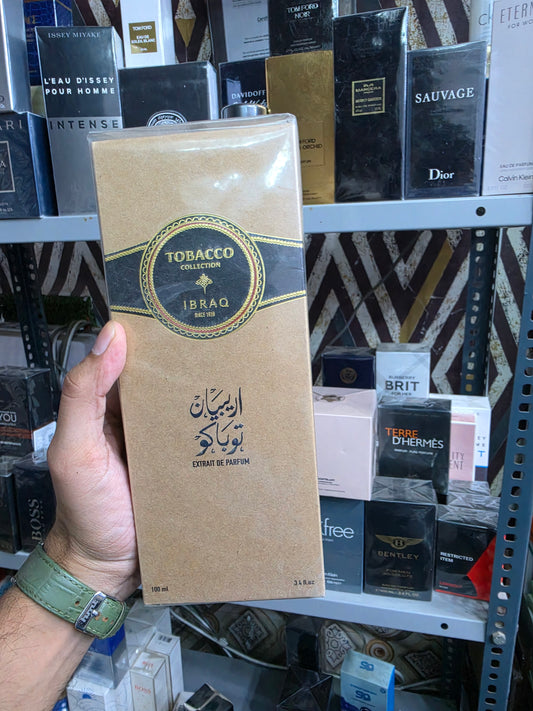 IBRAQ ARABIAN TOBACCO 100ML EXTRAIT DE PARFUM
