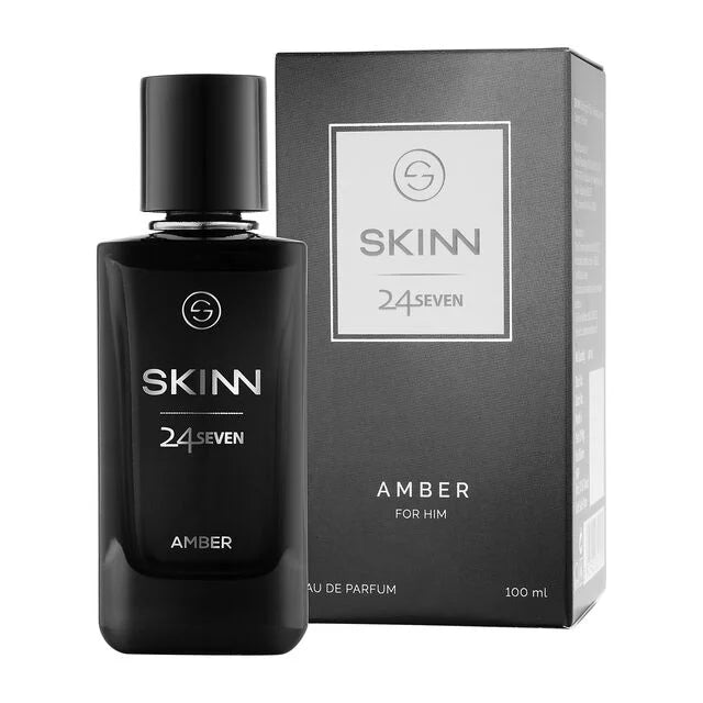 Skinn By Titan 24 Seven Amber For him 100ml edp