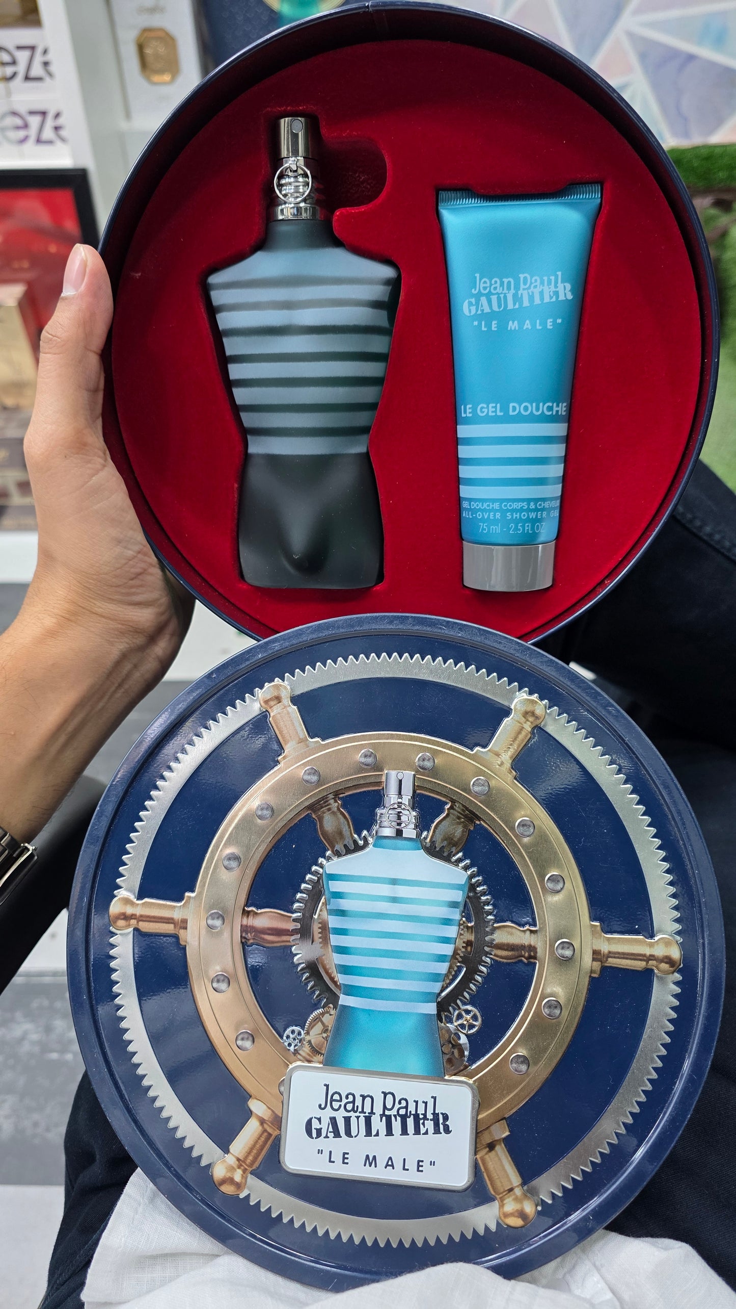 Jean Paul Gaultier Le Male 100ML EDT + SHOWER GEL 75ML