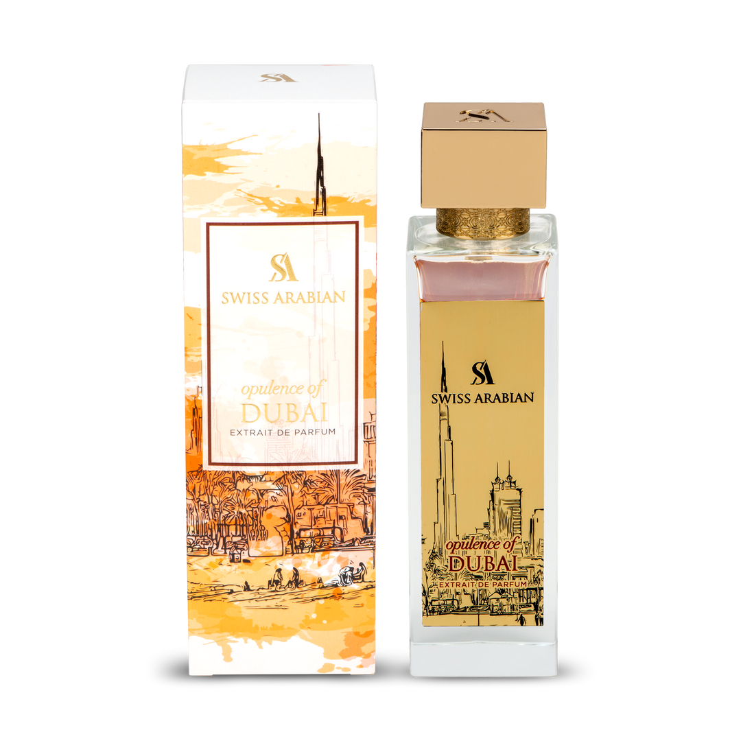 Swiss Arabian Opulence of Dubai 100ML Extrait De Parfum