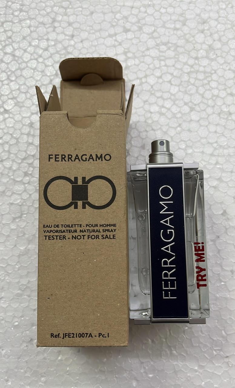 Tester Salvatore Ferragamo pour homme 100ml edt
