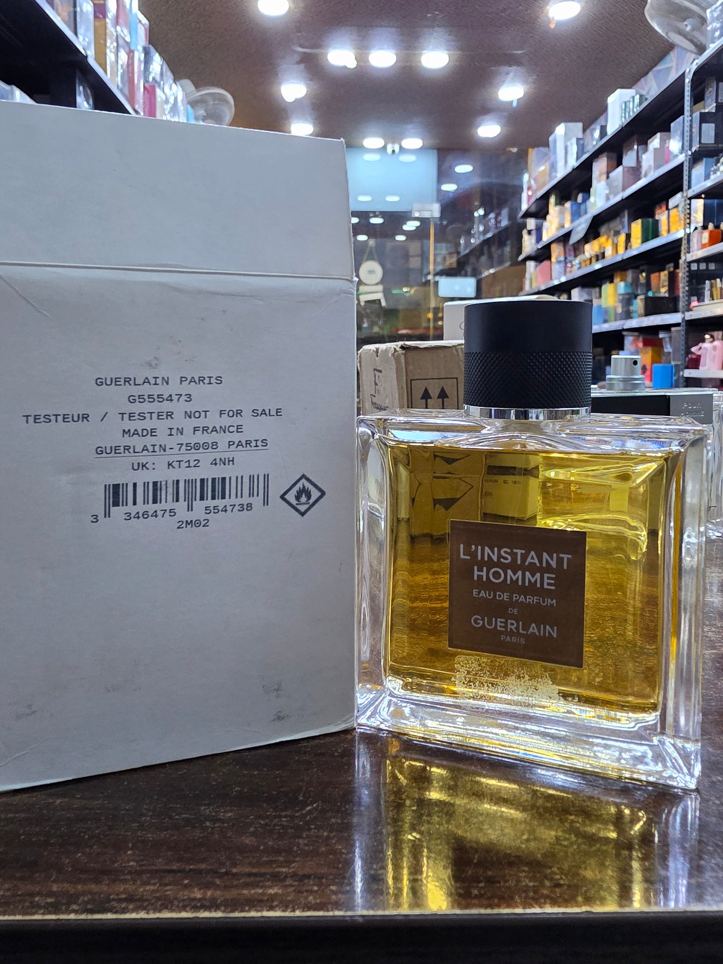 Tester Guerlain L'instant Homme edp 100ml