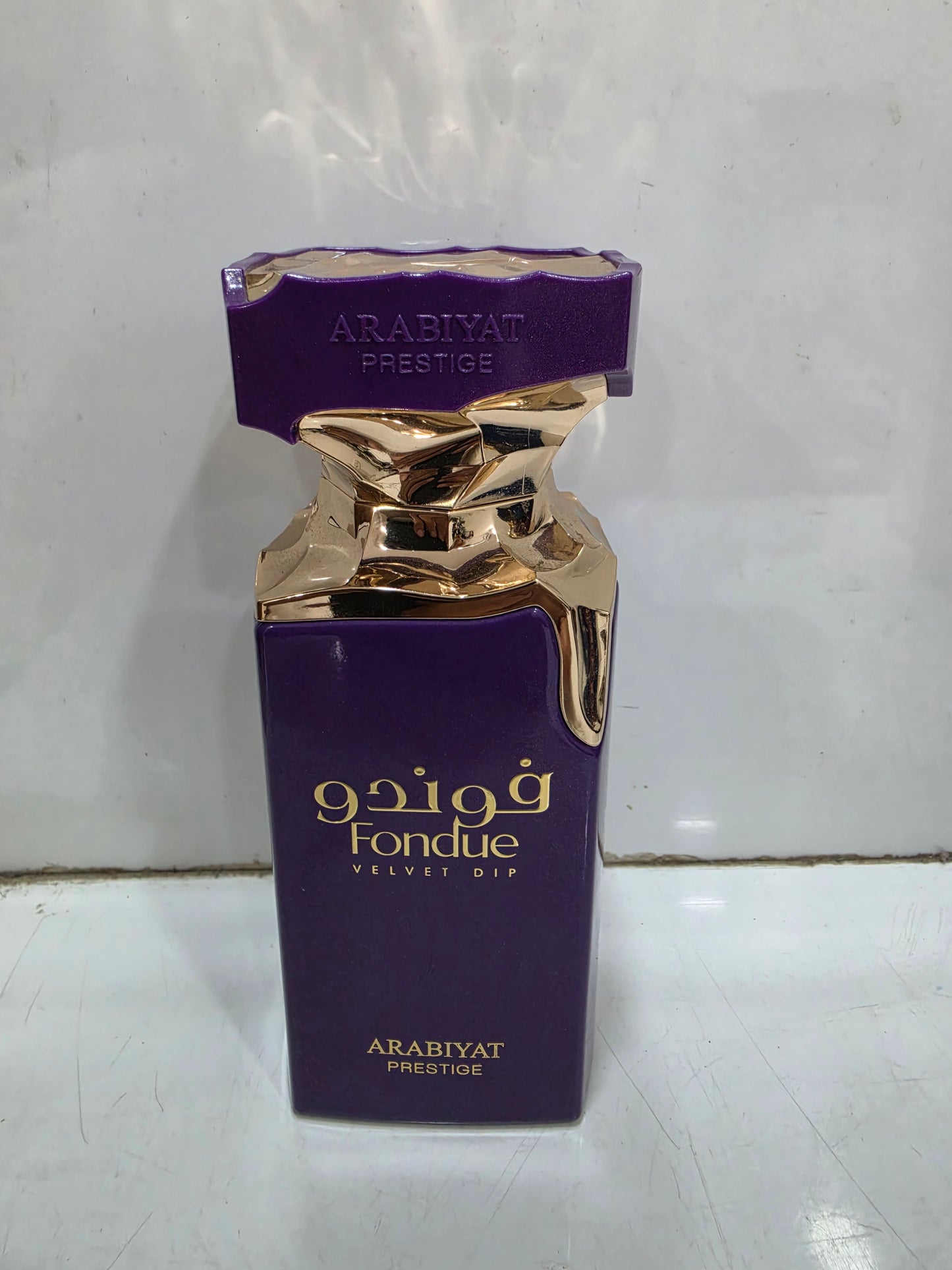 Tester Arabiyat Prestige Fondue Velvet Dip 100ml Edp