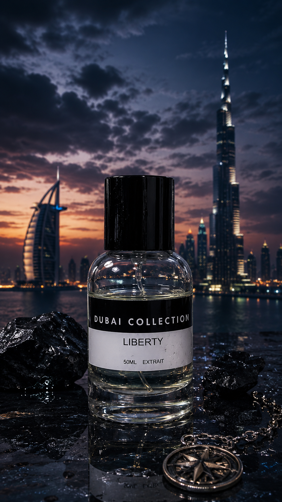 Dubai Collection Liberty Extrait De Parfum 50ml